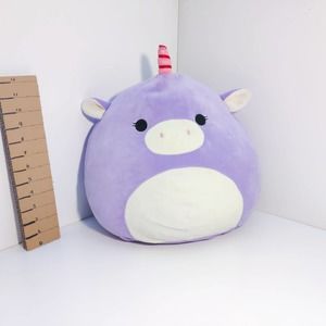 Squishmallow Mia the Baby Unicorn Kellytoy ORIGINAL 12"